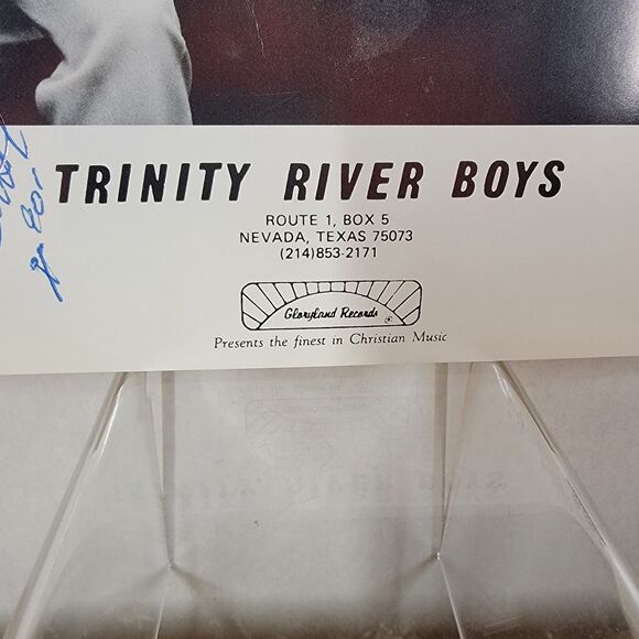 Trinity River Boys Autographed Picture - Picture 4 of 4